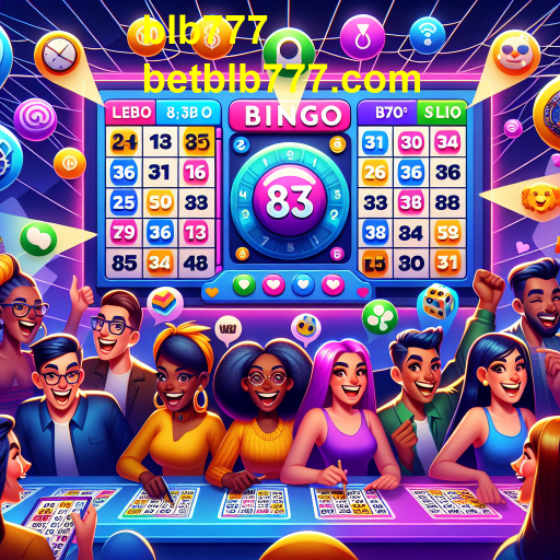 Descubra a Diversão dos Jogos de Bingo no blb777
